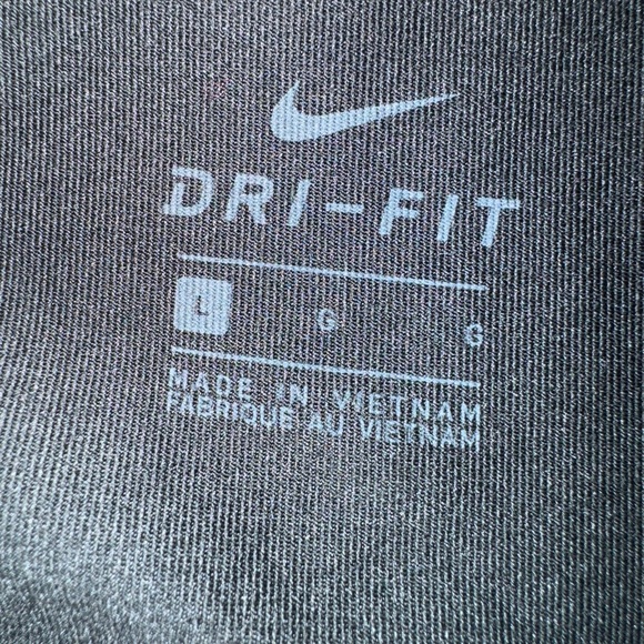 Nike Pro Dri Fit Black Shimmer Leggings - Picture 4 of 7